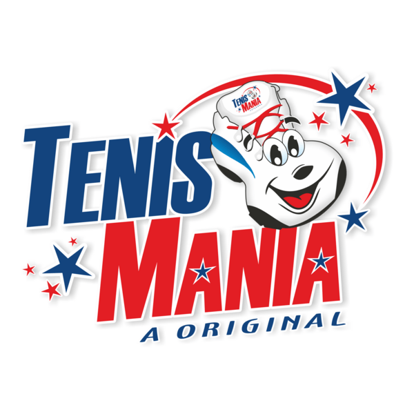 Tenis Mania Logo PNG Vector