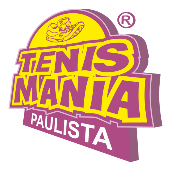 tenis mania paulista Logo PNG Vector