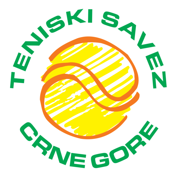Teniski savez Crne Gore Logo PNG Vector