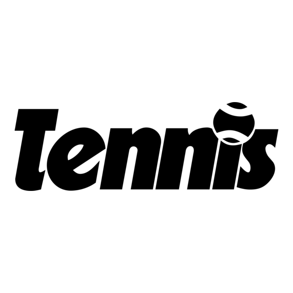 Tennis Logo PNG Vector