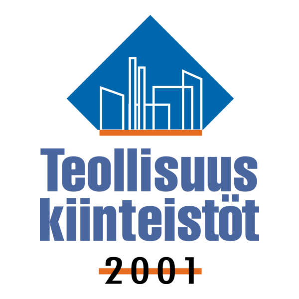 Teollisuus Kiinteistot Logo PNG Vector