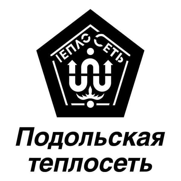 Teploset Podolsk Logo PNG Vector
