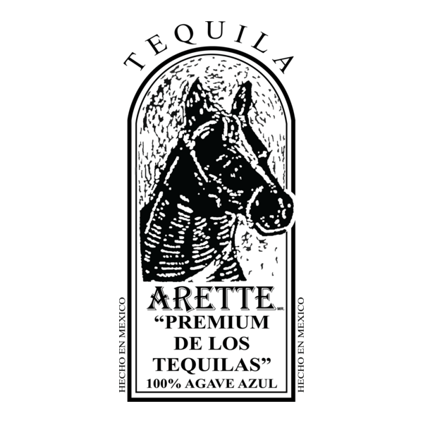 Tequila Arette Logo PNG Vector