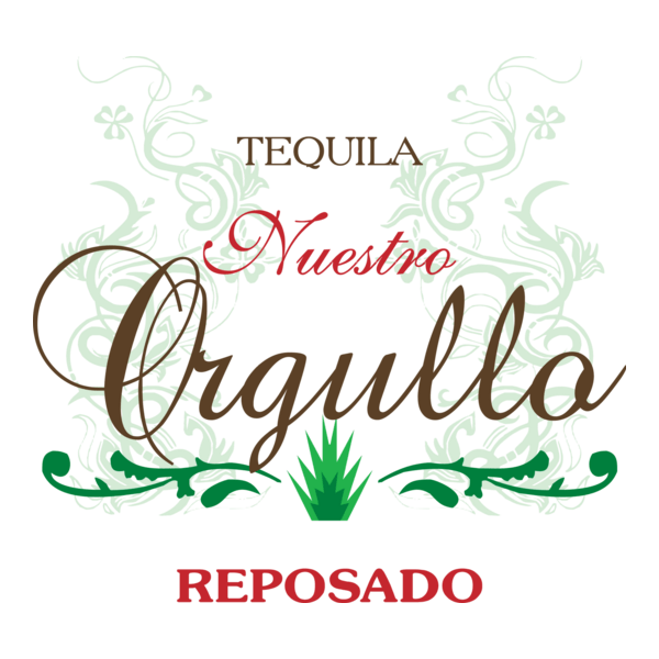 Tequila Nuestro Orgullo Logo PNG Vector