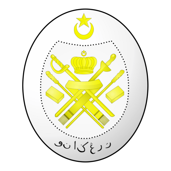 Terengganu Crest Logo PNG Vector