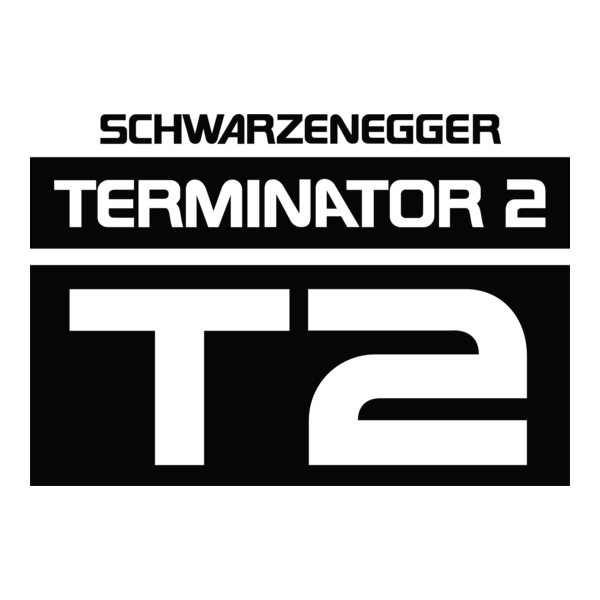 Terminator 2 Logo PNG Vector