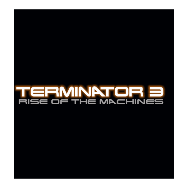 Terminator 3 Logo PNG Vector