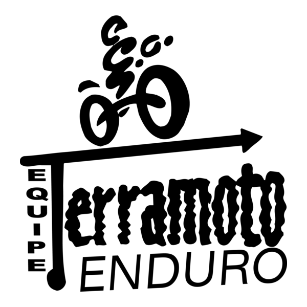 terramoto enduro Logo PNG Vector
