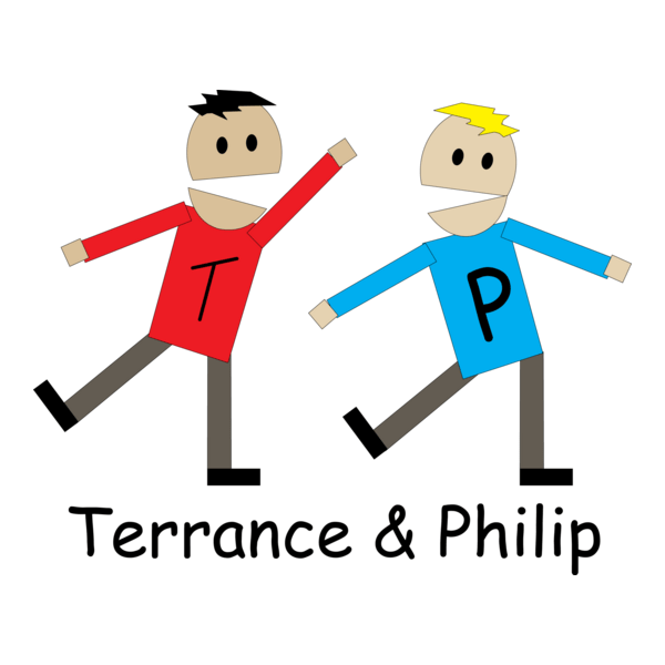 Terrance & Philip Logo PNG Vector