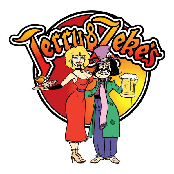 Terry & Zekes Logo PNG Vector
