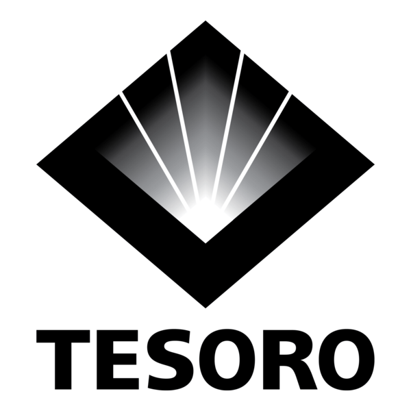 Tesoro Pertoleum Logo PNG Vector