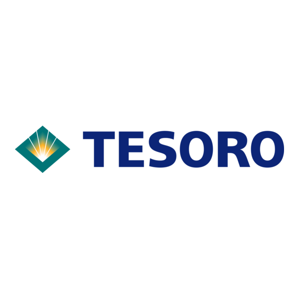 Tesoro Pertoleum Logo PNG Vector