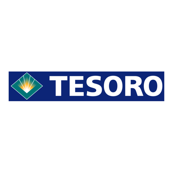 Tesoro Pertoleum Logo PNG Vector