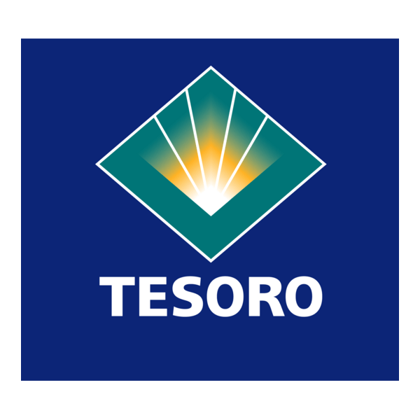 Tesoro Pertoleum Logo PNG Vector