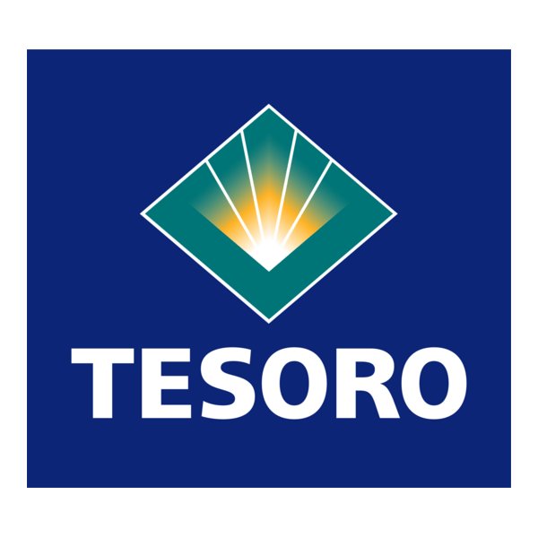 Tesoro Pertoleum Logo PNG Vector