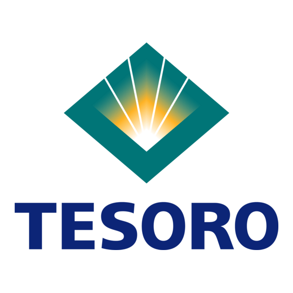 Tesoro Pertoleum Logo PNG Vector
