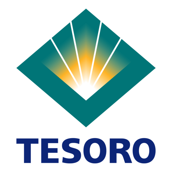 Tesoro Pertoleum Logo PNG Vector
