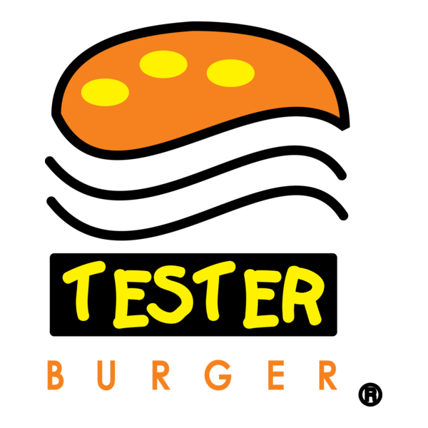 Tester Burguer Logo PNG Vector