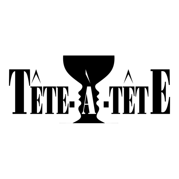 Tet-a-tet Logo PNG Vector