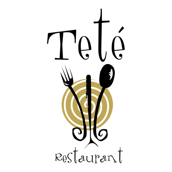 Tete Restaurant Logo PNG Vector
