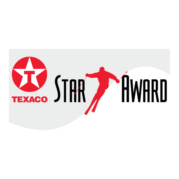 Texaco Star Award Logo PNG Vector