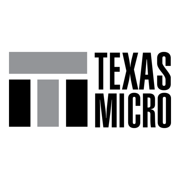 Texas Micro Logo PNG Vector