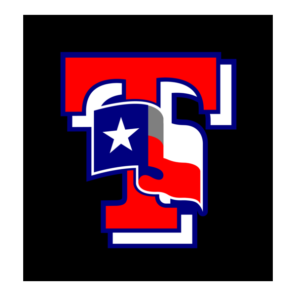 Texas Ranger T Flag Logo PNG Vector