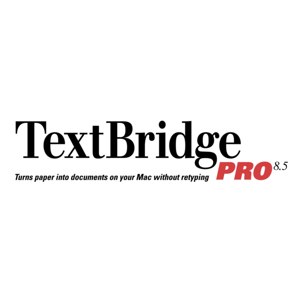 TextBridge Pro Logo PNG Vector