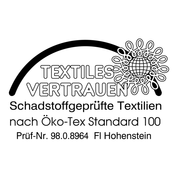 Textiles Vertrauen Logo PNG Vector
