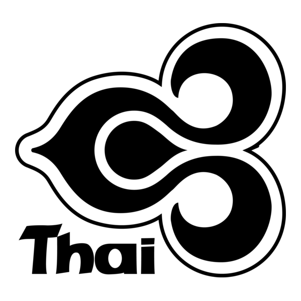 Thai Airways Logo PNG Vector