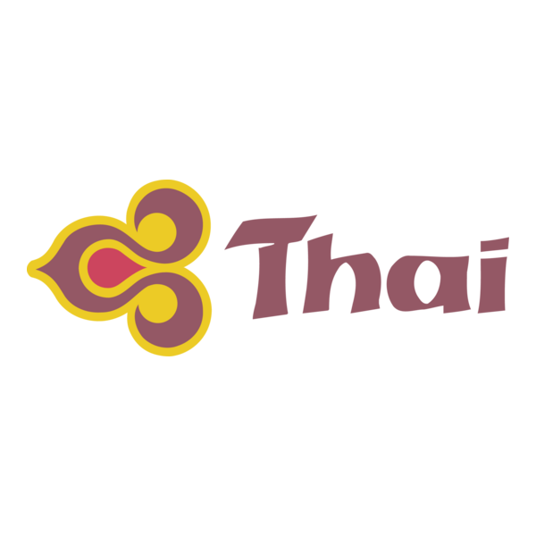 Thai Airways Logo PNG Vector