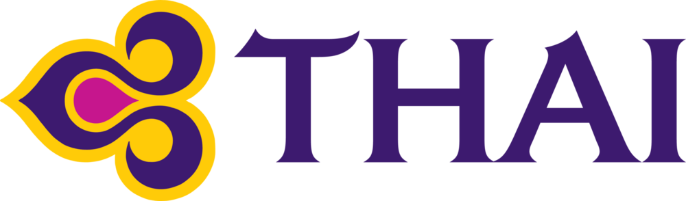 Thai Airways Logo PNG Vector