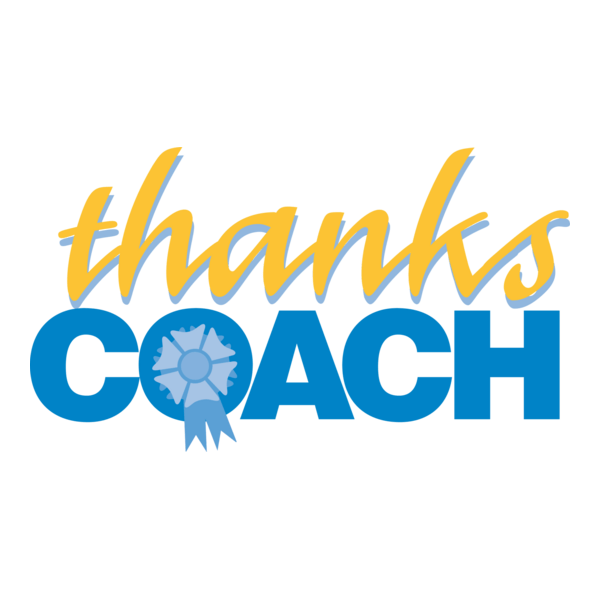 Thanks Coach Logo PNG Vector