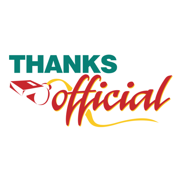 Thanks Official Logo PNG Vector