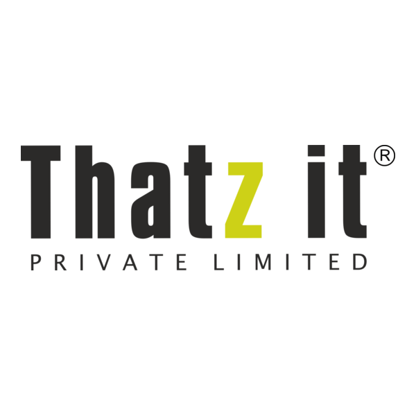 Thatz it Logo PNG Vector