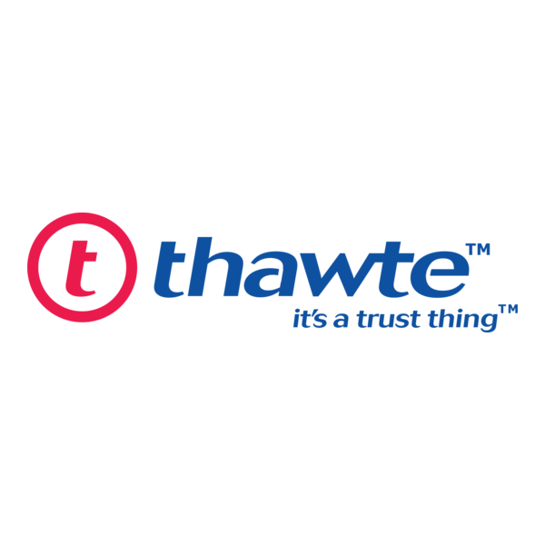 Thawte Logo PNG Vector