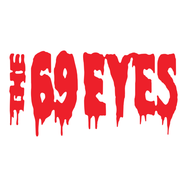 The 69 Eyes Logo PNG Vector