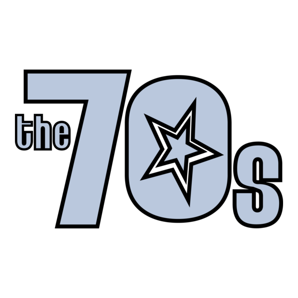 The 70's Logo PNG Vector