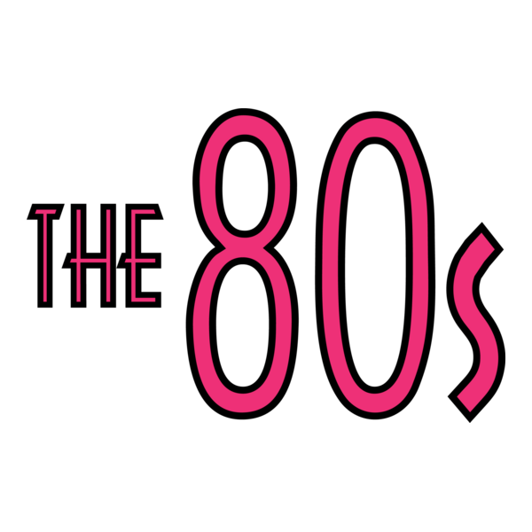 The 80's Logo PNG Vector
