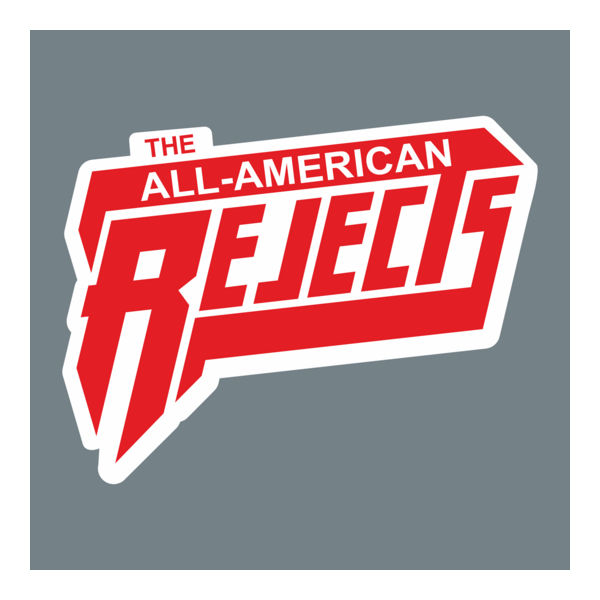 The all american rejects Logo PNG Vector