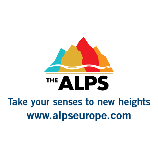 The Alps Logo PNG Vector