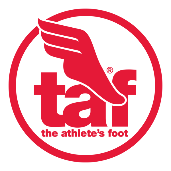 The Athlete's Foot Logo PNG Vector