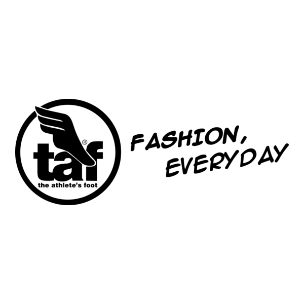 the athlete's foot Logo PNG Vector