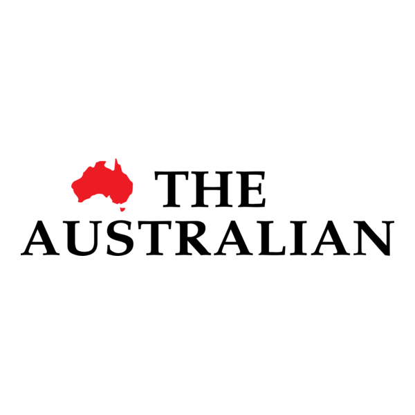 The Australian Newspaper Logo PNG Vector