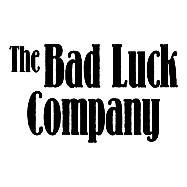 The Bad Luck Company (text only) Logo PNG Vector