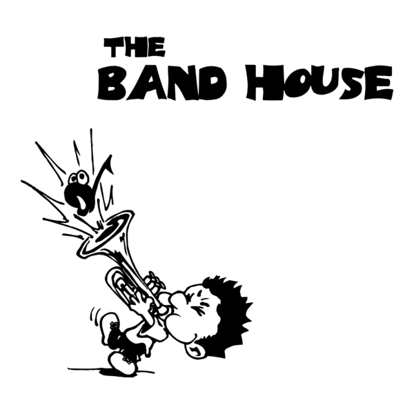 The Band House Logo PNG Vector