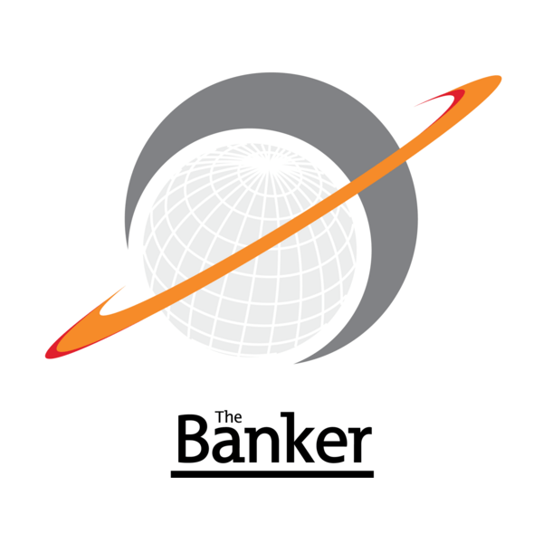 The Banker Award Logo PNG Vector