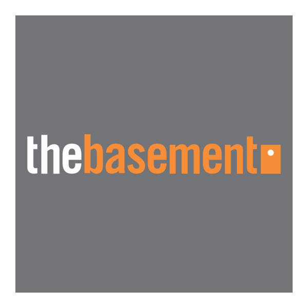 The Basement Logo PNG Vector