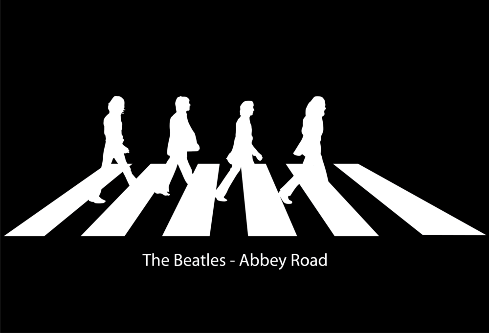 The Beatles AR Logo PNG Vector