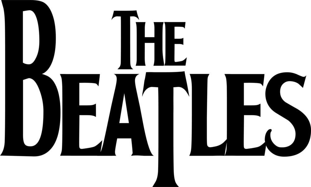 The Beatles Logo PNG Vector